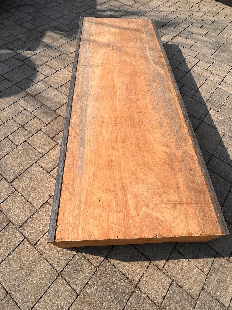 Grind Box skaten, Ophalen, Gebruikt, Skateboard