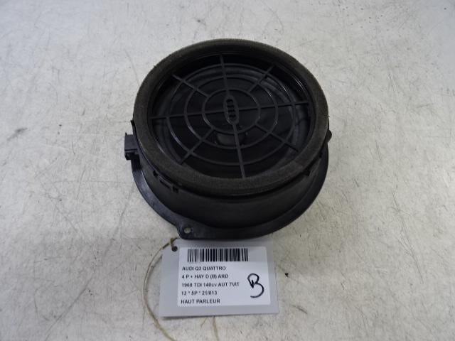 LUIDSPREKER Audi Q3 (8UB / 8UG) (01-2011/12-2019), Gebruikt, Audi