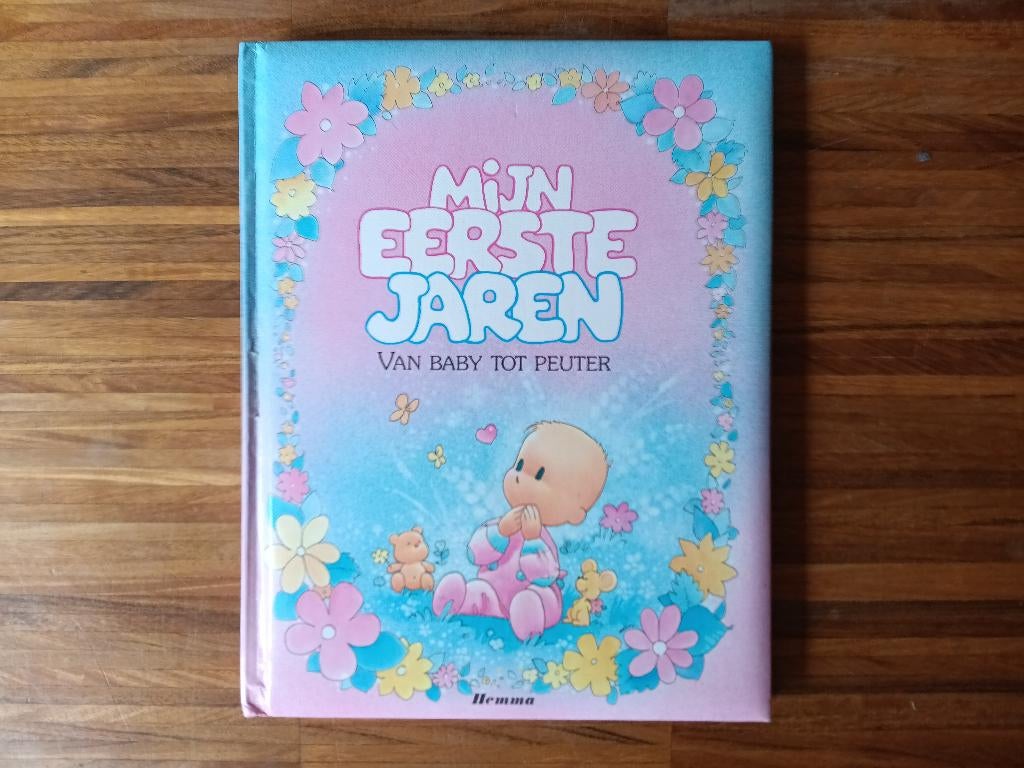 Vintage geboorteboek, onbeschreven, als nieuw, Collections, Rétro, Enlèvement ou Envoi, Autres types