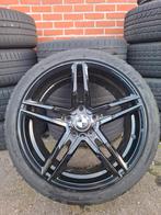 18 inch BMW velgen Dunlop banden, Auto-onderdelen, Ophalen, 18 inch, Gebruikt, Banden en Velgen