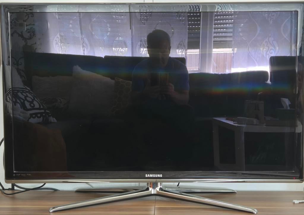 Samsung 46 inch Full HD Smart TV met afstandsbediening, Audio, Tv en Foto, Televisies, Ophalen, LED, Samsung, Smart TV
