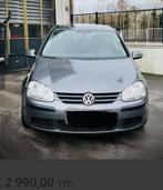 VW golf 1.9 TDI 90, Argent ou Gris, Achat, Boîte manuelle, 5 portes