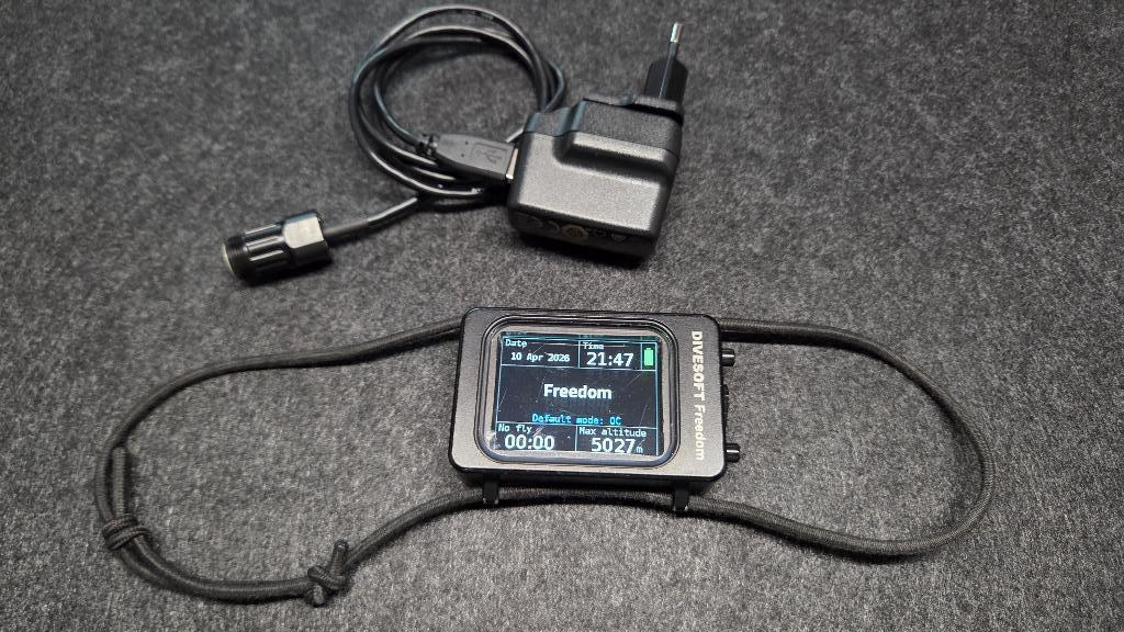 DIVESOFT FREEDOM Advanced Nitrox, Enlèvement ou Envoi, Utilisé, Ordinateur de plongée