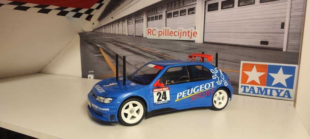 Tamiya Peugeot 306 BT01 neuf, Enlèvement ou Envoi