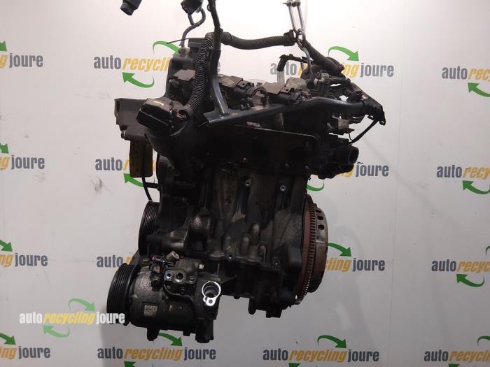 Motor van een Volkswagen Polo, Gebruikt, -, Volkswagen, -
