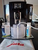 Jura E80 koffiemachine in goede staat, Ophalen, Koffiemachine, Koffiebonen, Stoompijpje