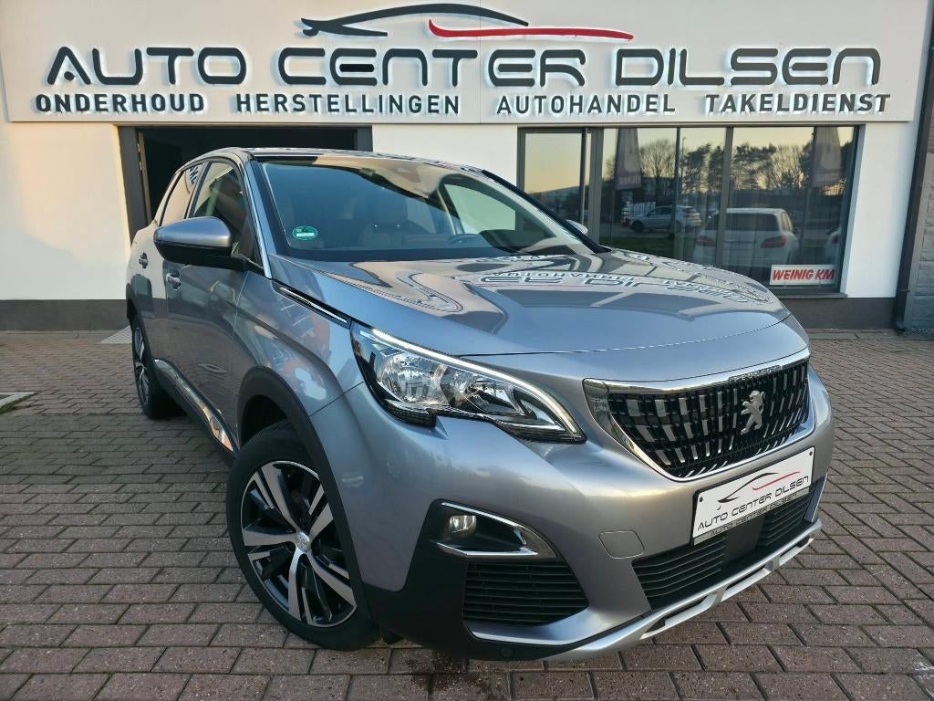 Peugeot 3008 1.5 BlueHDi Virtual Cockpit Carplay, Autos, Argent ou Gris, Euro 6, Entreprise, 5 portes