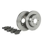 BMW E60 E61 remschijven BMW E63 E64 remblokken, -, -, Nieuw, Ophalen of Verzenden