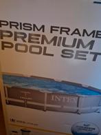 Zwembad intex., Ophalen