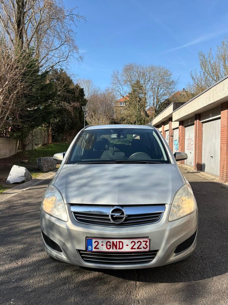 Opel Zafira Prêt Immarticuler, Achat, Boîte manuelle, Beige, 5 portes
