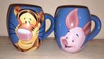 2 vintage mokken Winnie de Pooh, Ophalen of Verzenden, Winnie de Poeh of vrienden, Nieuw, Servies