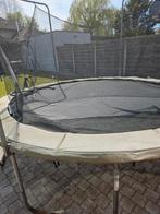 Oude trampoline, Ophalen