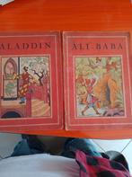 Geïllustreerde boeken „Aladdin” en „Ali-Baba” 1935, Ophalen
