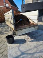 Saris aanhangwagen, kipper 3x, Ophalen, Gebruikt