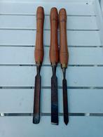 3 hout beitels ( gutsen ) 30€., Ophalen