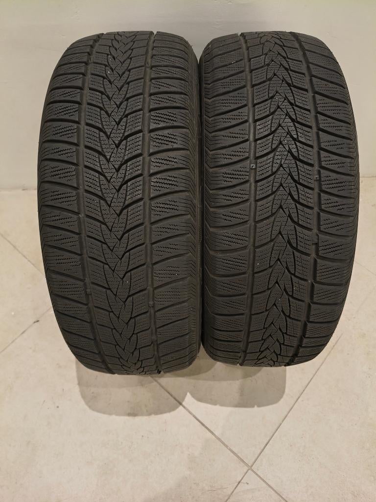 2 pneus hiver 205/55 R16 91H TriStar Snowpower UHP –bon état, Autos : Pièces & Accessoires, Pneus & Jantes, Pneus hiver, 16 pouces