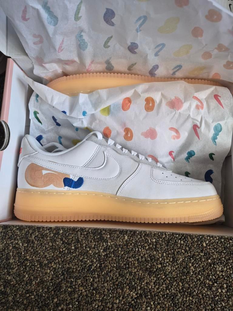 Nike Air Force 1 Flyleather - Design personnalisé - Nouveau, Neuf, Enlèvement ou Envoi, Baskets, Nike air force