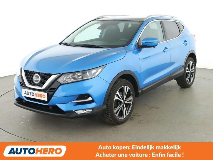 Nissan QASHQAI 1.2 N-Connecta (année de construction 2018), Autos, Nissan, Achat, Qashqai, Caméra 360°, ABS, Caméra de recul, Airbags