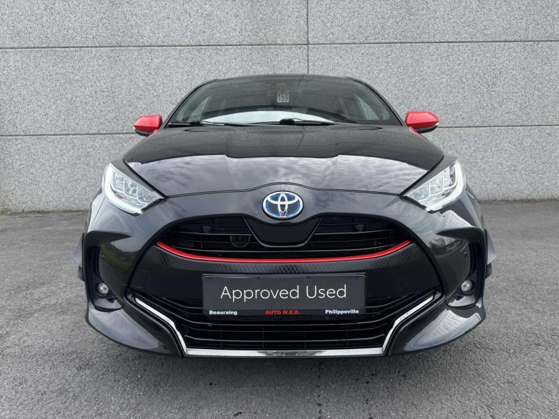 Toyota Yaris 1.5 Hybrid e-CVT Style + Hi tech Pack et Toit P, Electronic Stability Program (ESP), Achat, Euro 6, Noir
