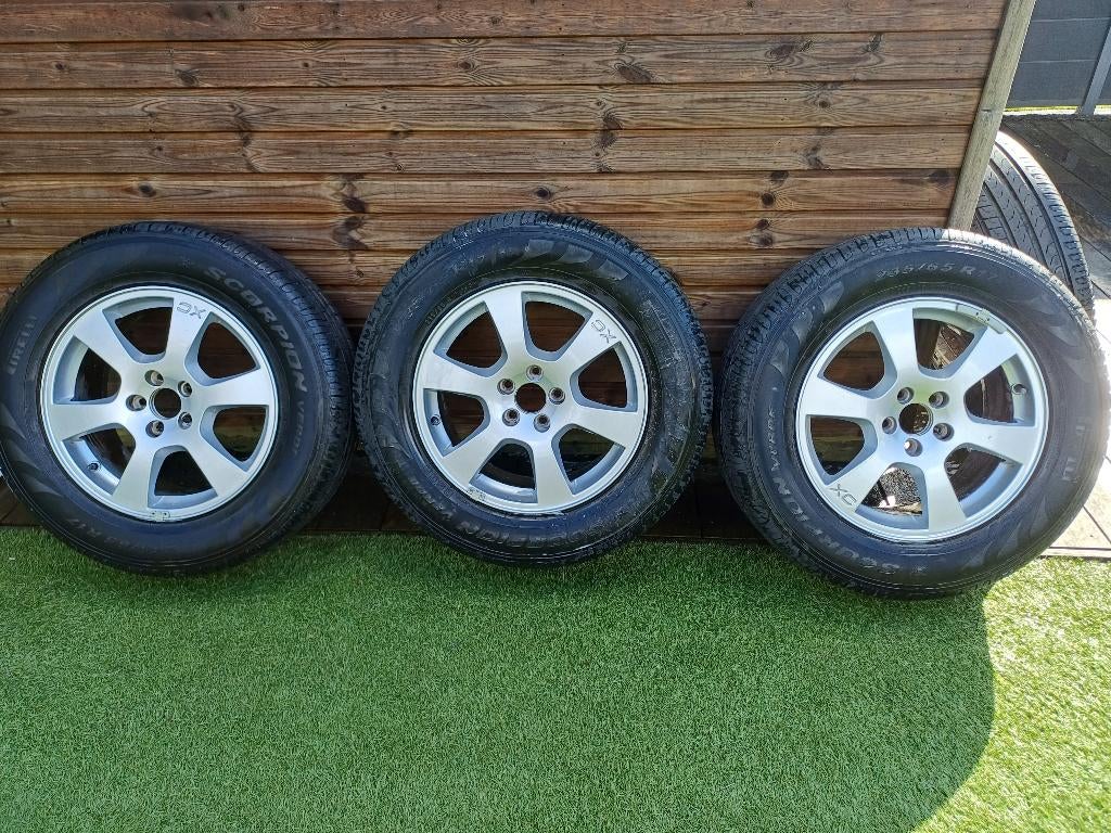 Velgen en banden Volvo xc60 2017, Autos : Pièces & Accessoires, Pneus & Jantes, Véhicule de tourisme, 17 pouces, Enlèvement, Jante(s)