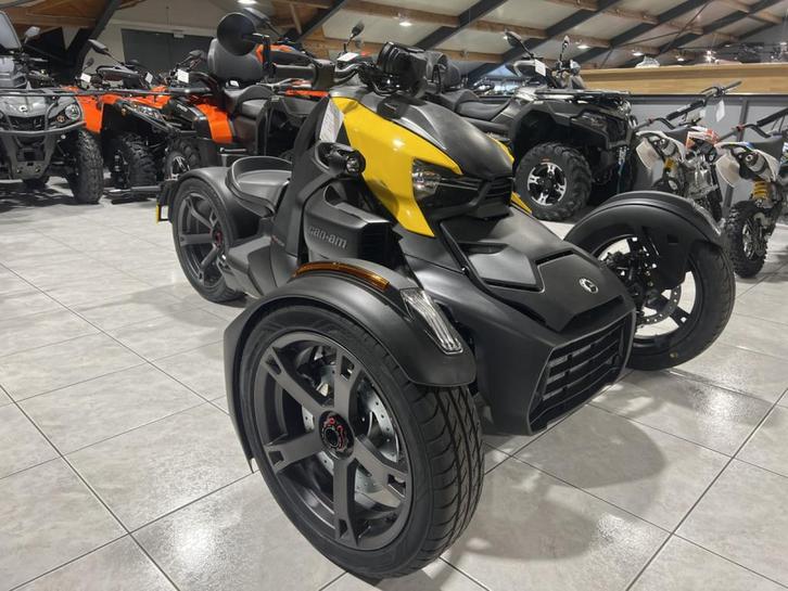 CAN-AM Ryker 600, Motoren, Motoren | Overige merken, Bedrijf, Naked bike, meer dan 35 kW, Ophalen