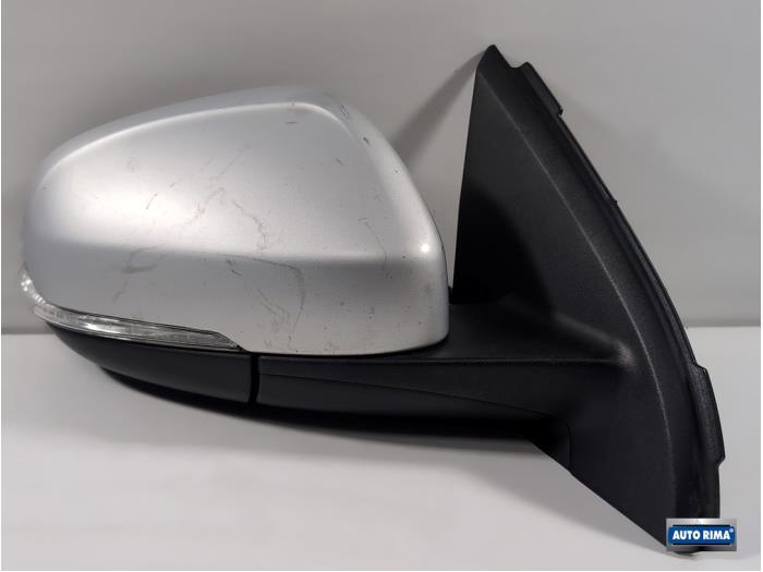 Buitenspiegel rechts van een Volvo V60, Gebruikt, -, -, Ophalen of Verzenden