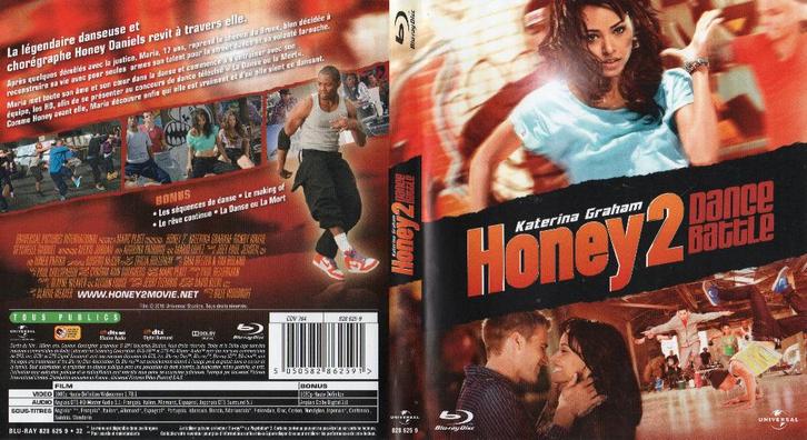 honey 2  dance battle (blu-ray) neuf, CD & DVD, Blu-ray, Comme neuf, Autres genres, Enlèvement ou Envoi