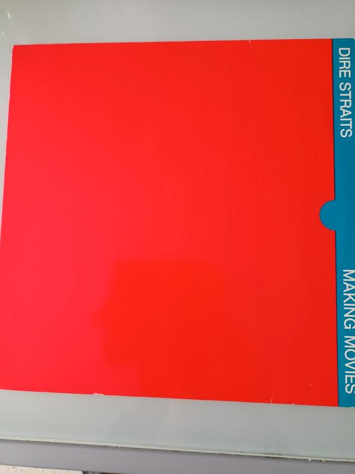 Dire straits, making movies. Nl press., CD & DVD, Vinyles | Pop, Utilisé, 1960 à 1980, 12 pouces, Enlèvement ou Envoi