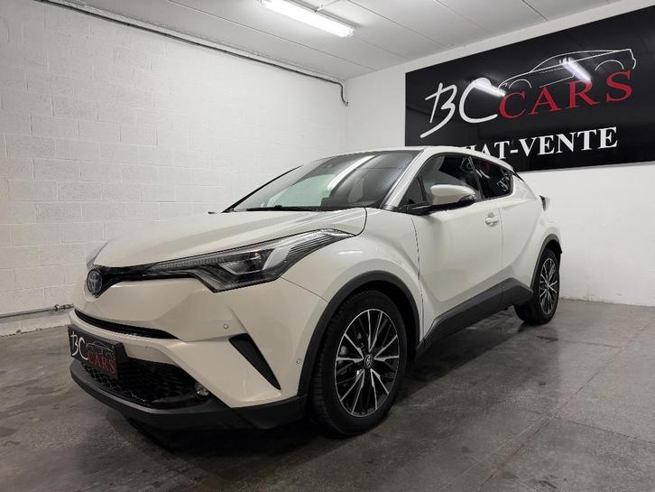 Toyota Chr 1.8hybride*garantie*cuir gps caméra led, Auto's, Toyota, Bedrijf, C-HR, ABS, Achteruitrijcamera, Airbags, Airconditioning