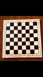 houten schaakbord, Hobby en Vrije tijd, Gezelschapsspellen | Bordspellen, Een of twee spelers, Ophalen of Verzenden, Nieuw