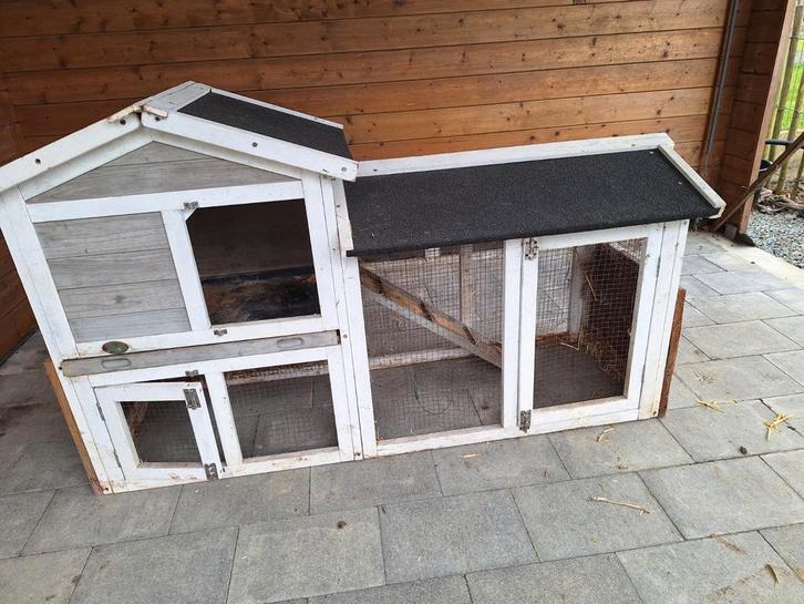 Konijnenhok, Dieren en Toebehoren, Knaagdieren en Konijnen | Hokken en Kooien, Hok, Ophalen