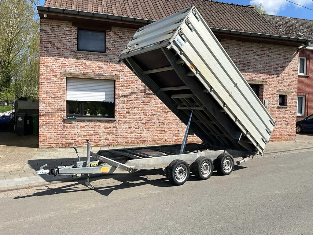 2016 Hapert MAC44F Electrische 3-kant kipper, Gebruikt