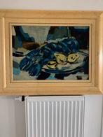 Dan Meaux schilderij, Ophalen