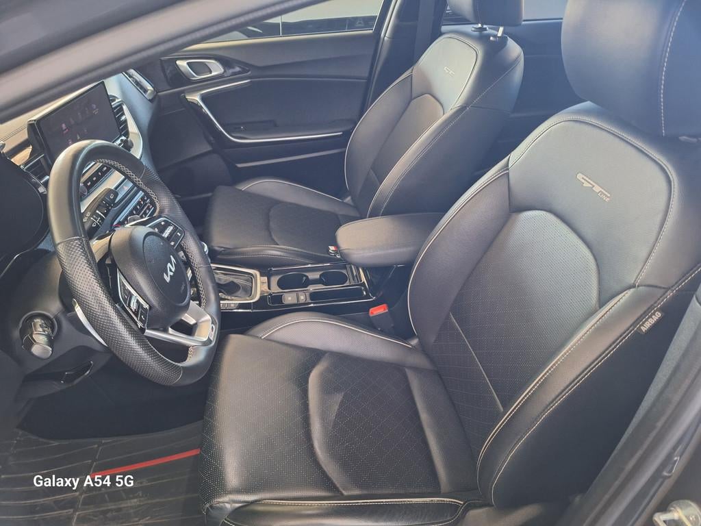 Kia ProCeed GT-LINE 1.5T 7DCT - LEZ VALID 2035 - AUTOMATIC -, Autos, Kia, Cuir, Argent ou Gris, Achat, Euro 6