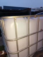 Ibc regenton 1000L, Ophalen, Zo goed als nieuw