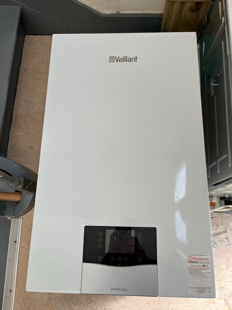Vaillant gemengde condensatieketel, Ophalen, 30 tot 80 cm, Hoog rendement (Hr), Cv-ketel of Combi-ketel