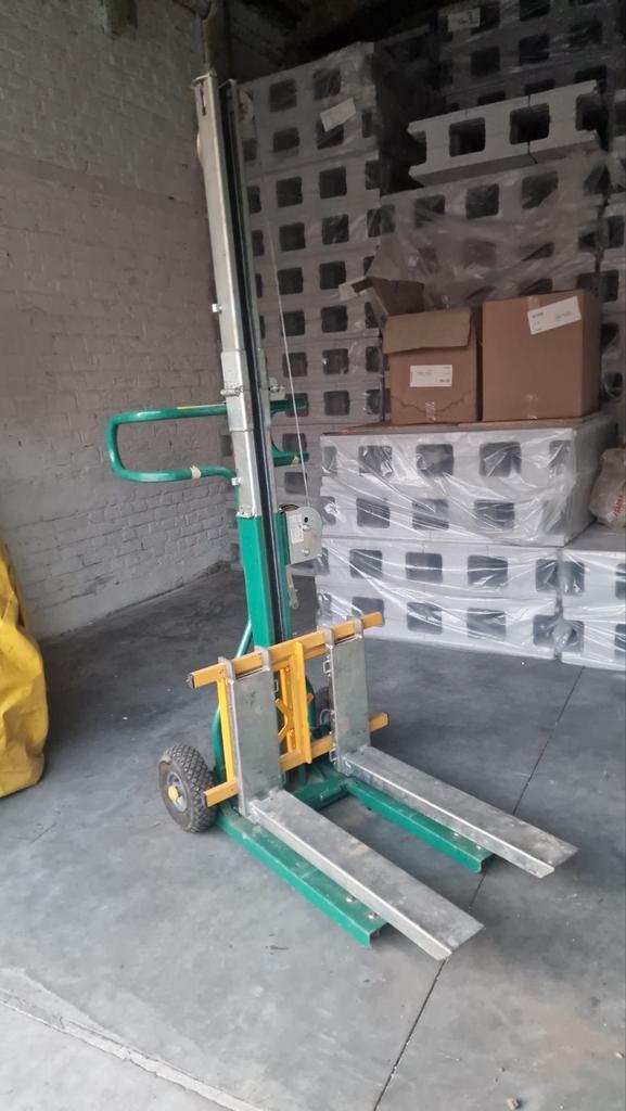 Diable élévateur manuel, Bricolage & Construction, Treuils et Palans