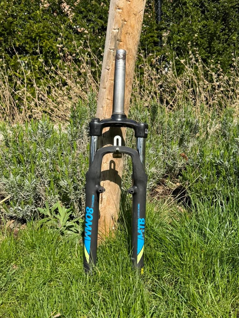 Fourche avant, Vélos & Vélomoteurs, Vélos Pièces, Utilisé, Fourche avant, Acier, Mountainbike, Enlèvement