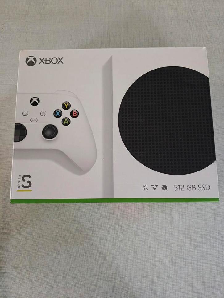 Xbox series S met 1 controller + dual battery pack, Games en Spelcomputers, Spelcomputers | Xbox Series X en S, Zo goed als nieuw