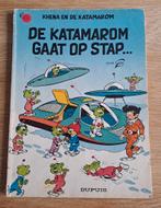 6 - Khena en de Katamarom - De Katamarom Gaat op Stap..., Boeken, Gelezen, Walt & Gos, Eén stripboek, Ophalen of Verzenden