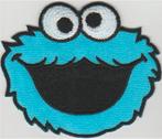 Koekiemonster stoffen opstrijk patch embleem, Verzenden, Nieuw
