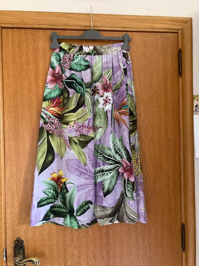 Lange zomerrok, Dina Tersago, Medium, Maat 38/40 (M), Dina Tersago, Ophalen of Verzenden, Zo goed als nieuw