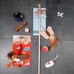 Kattenspeelgoed set nr 2, Enlèvement ou Envoi, Neuf