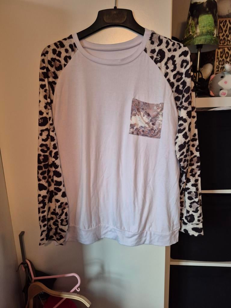 Top shein maat 40 weinig gedragen, Kleding | Dames, T-shirts, Ophalen of Verzenden, Maat 38/40 (M)