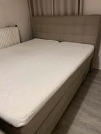 Lit électrique 2 personnes, Maison & Meubles, Chambre à coucher | Lits boxsprings, Enlèvement, Utilisé, Deux personnes, Gris