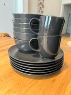 Kommen - zwart - onderdeel van een set, Ophalen, Zo goed als nieuw, Kom(men)