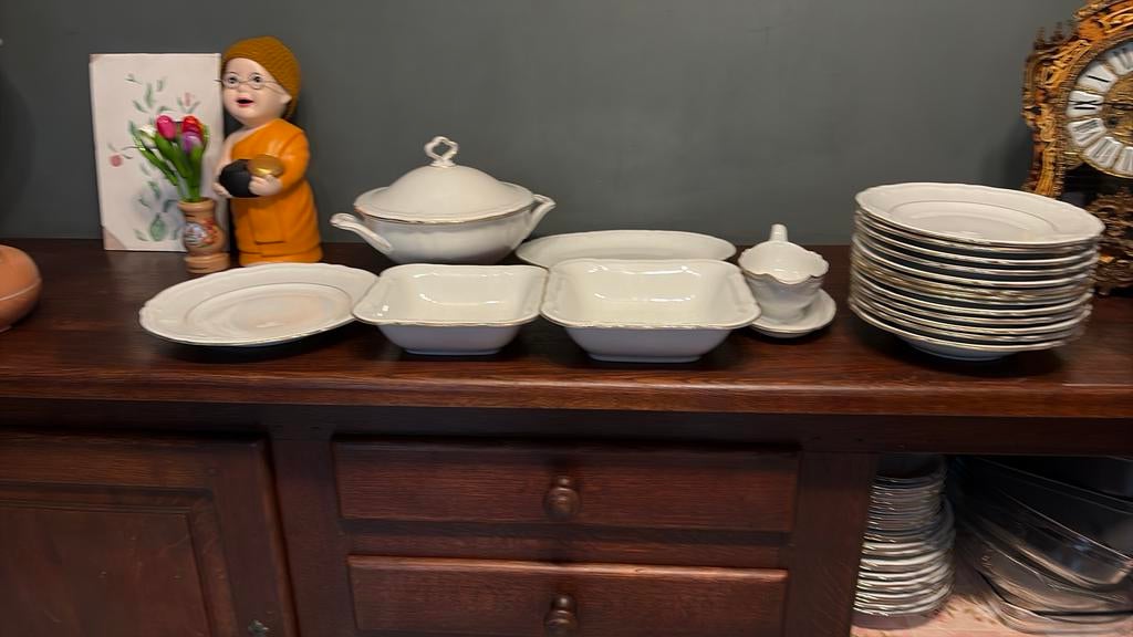 Service a diner, Maison & Meubles, Enlèvement ou Envoi