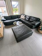 Gratis - complete lederen hoekzetel van Morres Meubelen, Enlèvement, Cuir