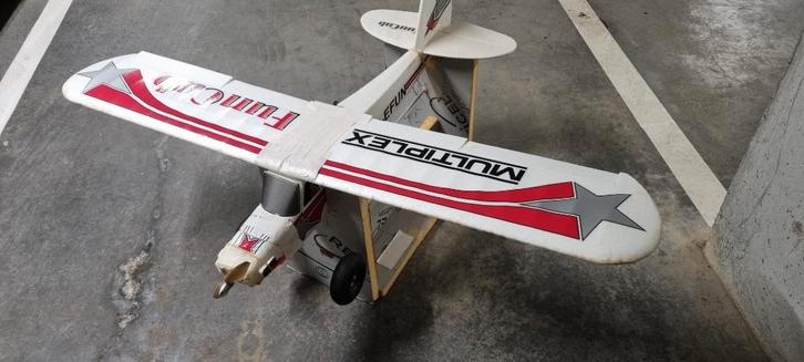 ensemble modelisme, Hobby en Vrije tijd, Modelbouw | Vliegtuigen en Helikopters, Gebruikt, Vliegtuig, Ophalen