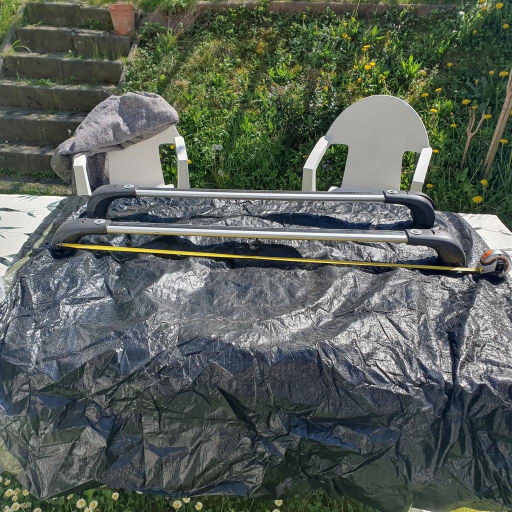 Barres de toit d'origine Citroën C4 Grand Picasso 2011